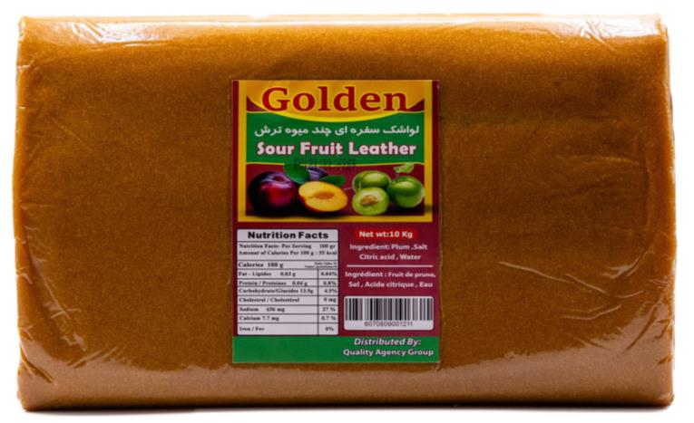 Plum Fruit Leather (5x2kg)