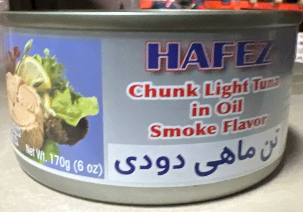 Tuna Chunk Light Tuna in Soy Oil Smoked (48x170g)