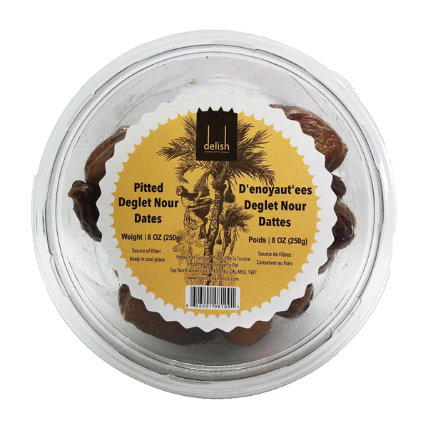 Algerian Pitted Dates (24x250g)
