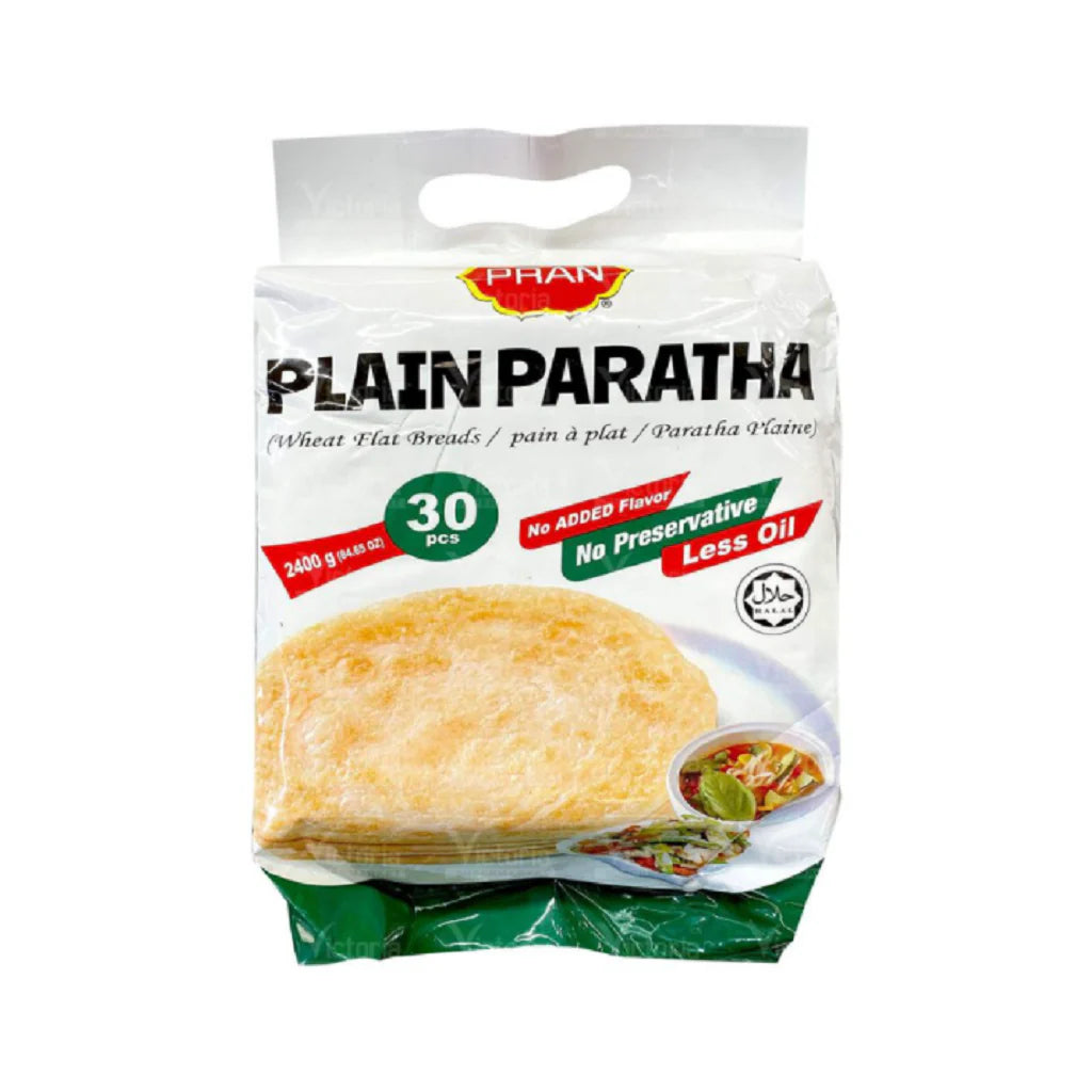 Pran Plain Paratha-30 Pc (6X2.4Kg)