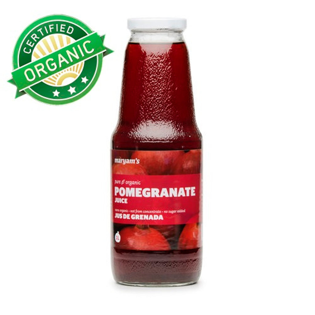 Pure & Organic Pomegranate Juice (6x1L)