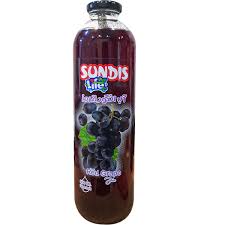 Sundis Red Grape Juice (6x800ml)