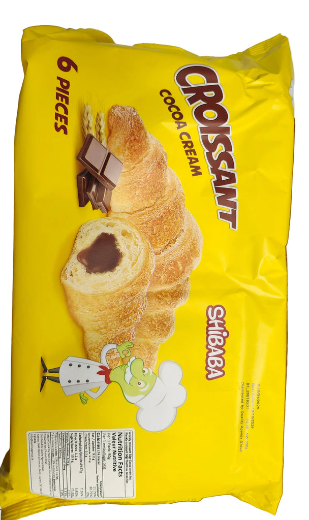 Weekly Croissant Cocoa Cream (8x6x50g)