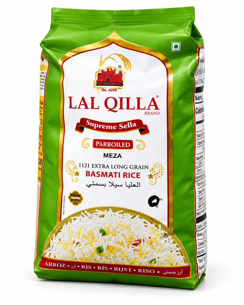 Riz étuvé sain (20 x 2 lb)