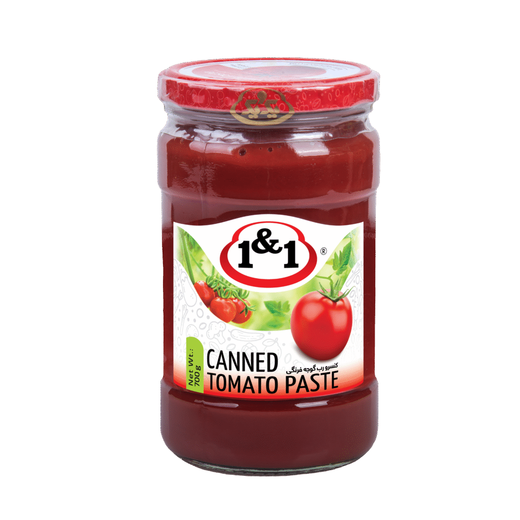 Pâte de tomates 1&amp;1 (700g)