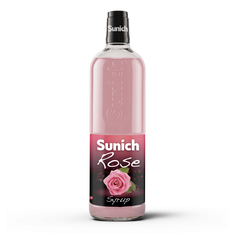 Rose Flavored Syrup - 820CC