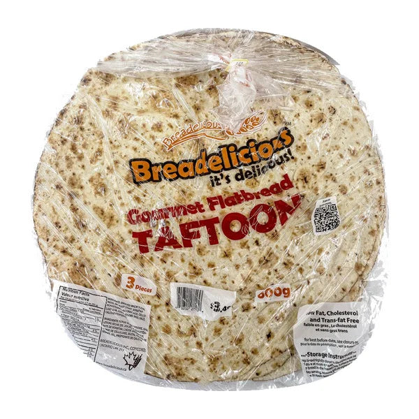 Flatbread Taftoon (7x600g)