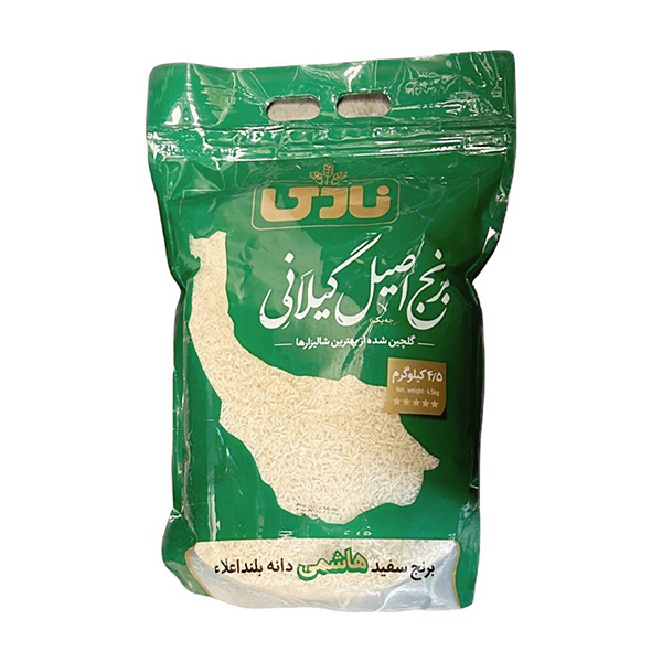 Hashemi rice (4x4.5kg)-Nadi