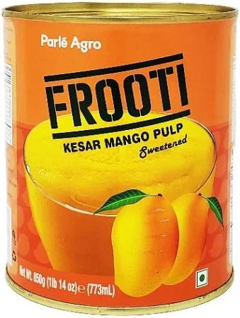Frooti Kesar Mango Pulp (6x850g)