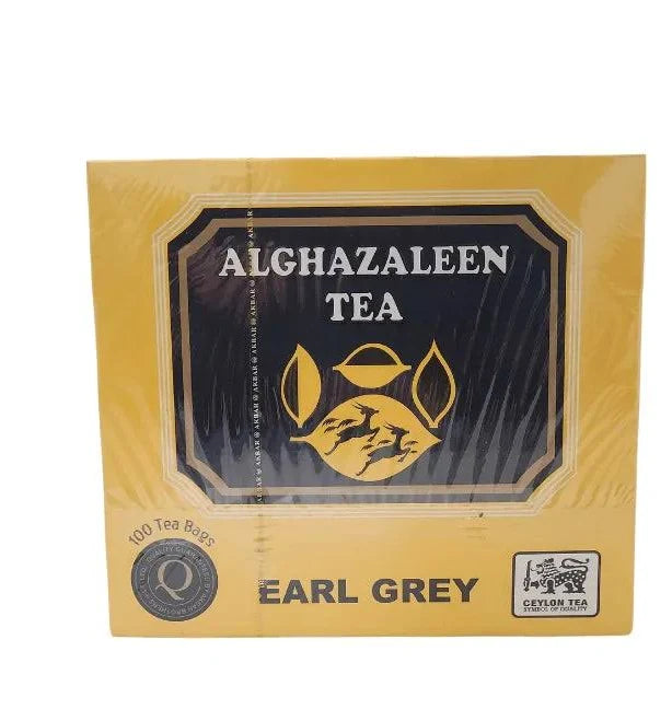 Alghazaleen Eral Grey Teabags(36x100TB)