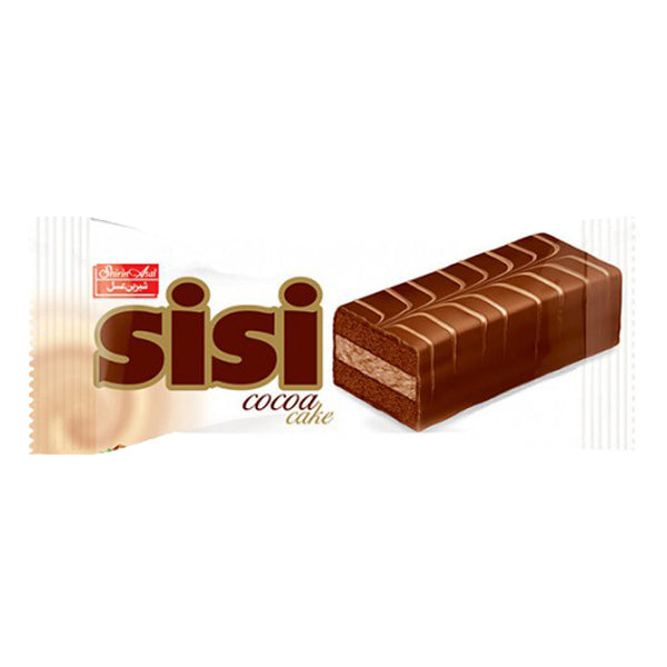 Gâteau Cici enrobé de chocolat et de caramel (12 x 5 x 30 g)