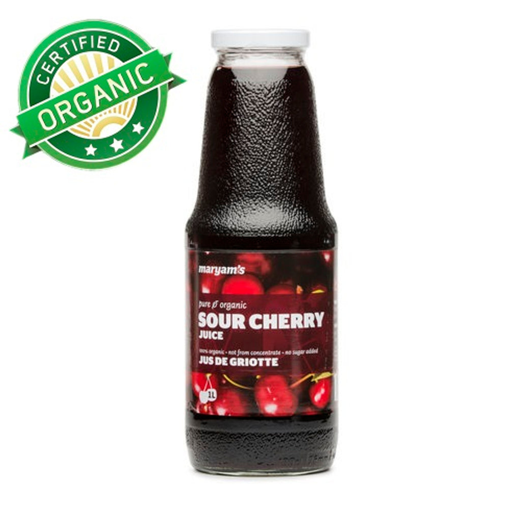 Pure and Organic Sour Cherry Juice (6x1L )