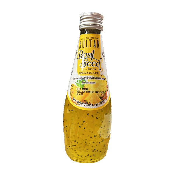 Pineapple Basil Drink (24x290ml)