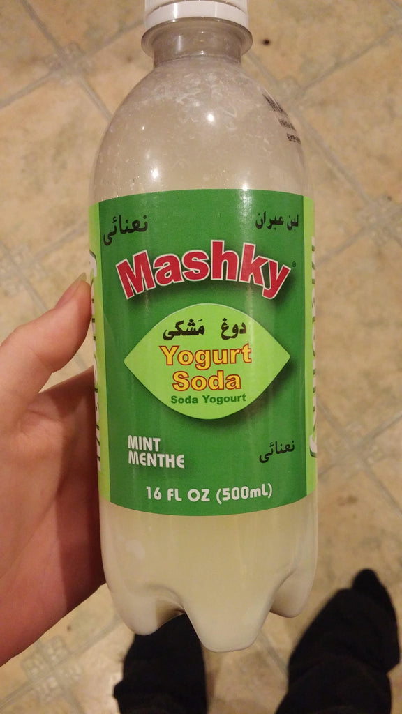 Soda au yaourt à la menthe (500 ml)