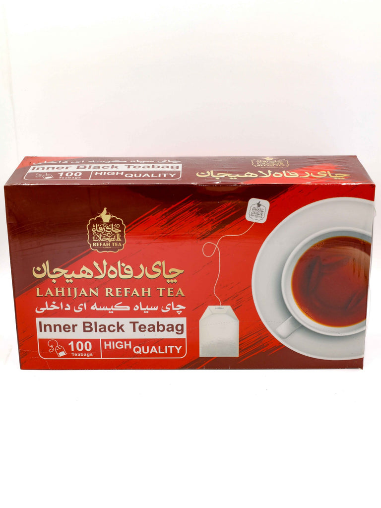 Refah Tea Black(100 Tea Bags)-(12x300gr)