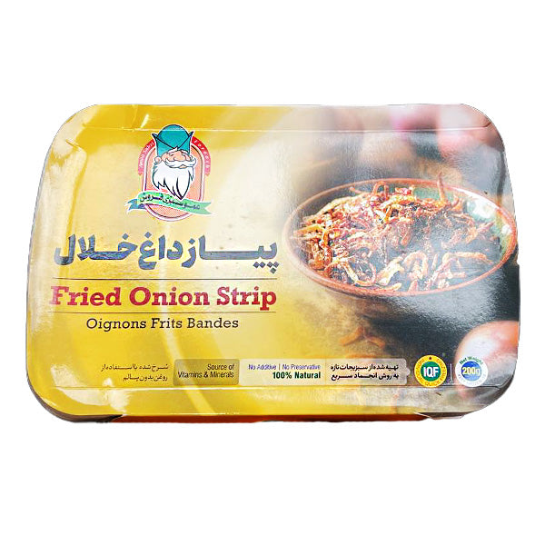 Fried Onion Strip (16x200 g)
