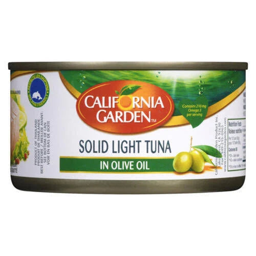 Solid Light Tuna in Olive Oil (24x185g)