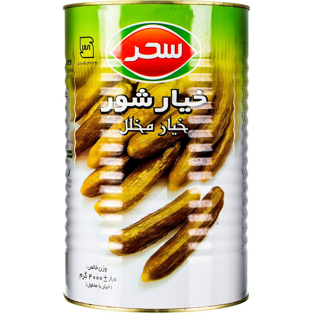 Pickled Cucumber - Grade 1 Size 8-11cm (4x3kg)