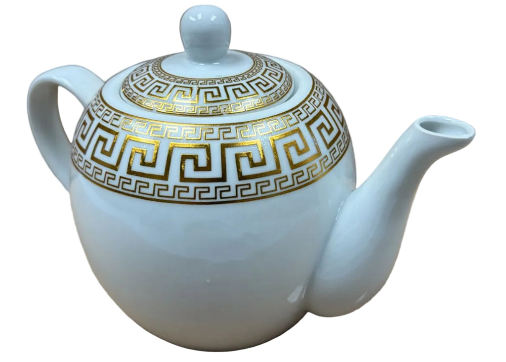 PORCELAIN TEAPOT VERCACHI 9"