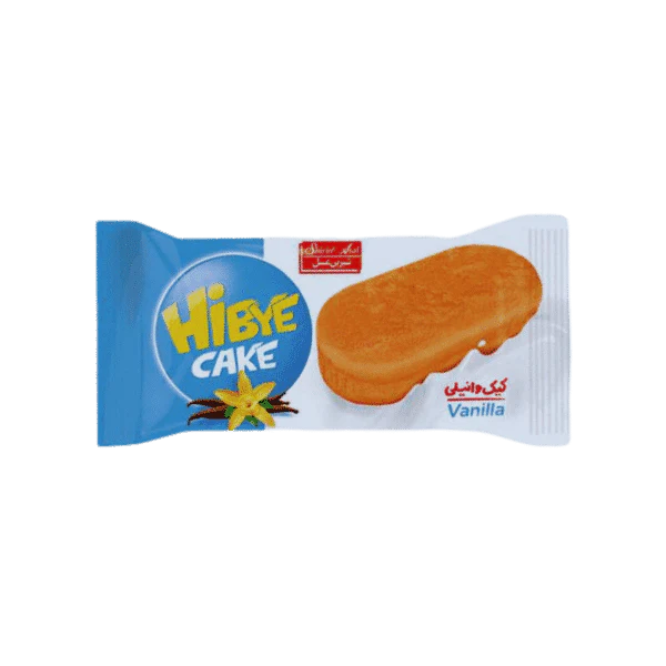 Hi Bye Vanilla Cake (24x4x50g)
