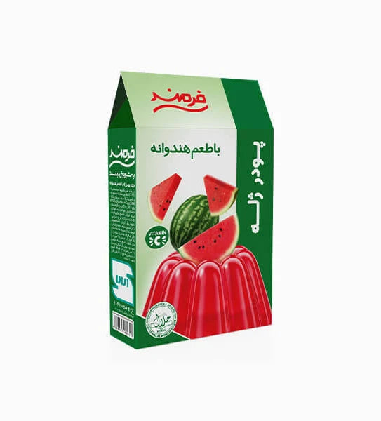 Farmount Watermelon Jelly Sachet (100g)