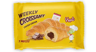 Weekly Croissant Cocoa Cream (6x6x50g)