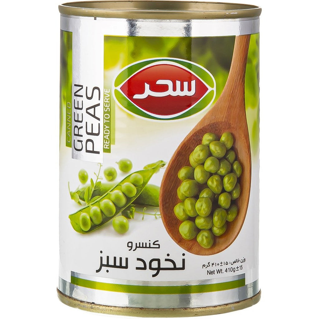 Canned Green Peas (12x410g)