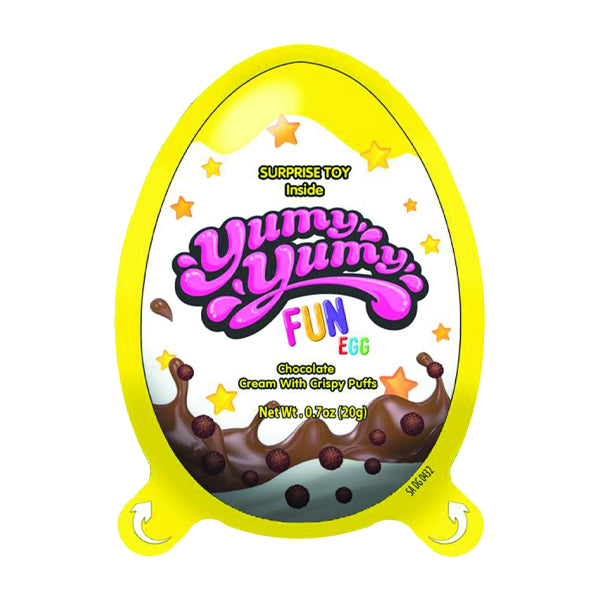 Fun Egg Toys (128 pcs)