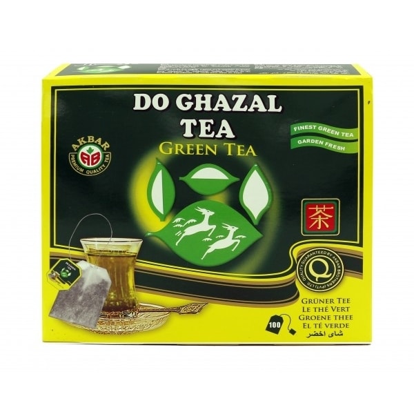 Green Tea Teabags (24x100TB)