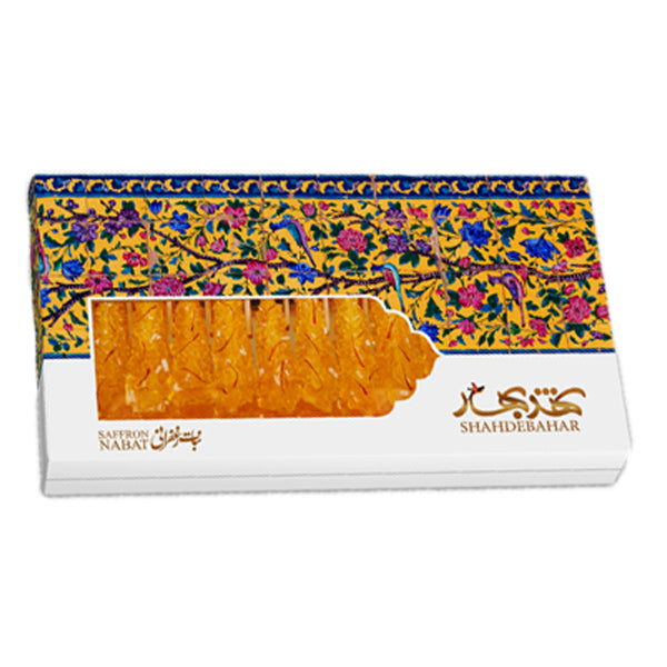 Saffron Rock Candy Stick Ghajari - Code 33 (400g)