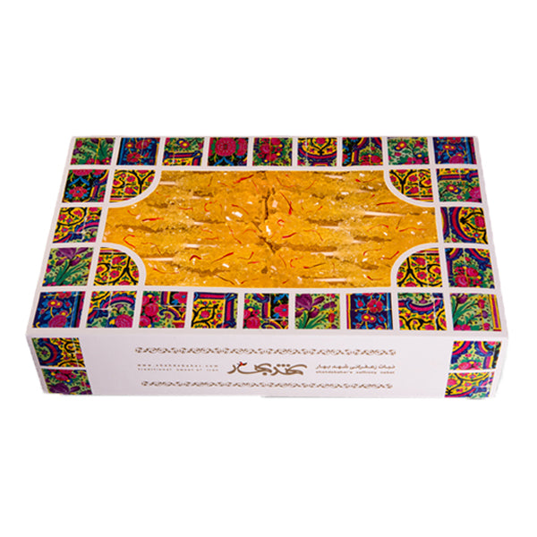 Saffron Rock Candy Stick - Code 408  (2kg)