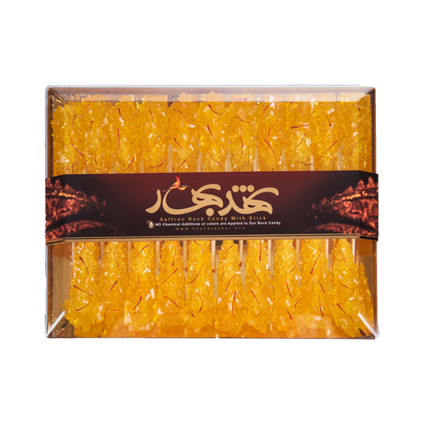 Saffron Rock Candy Stick - Code 51 (500g)