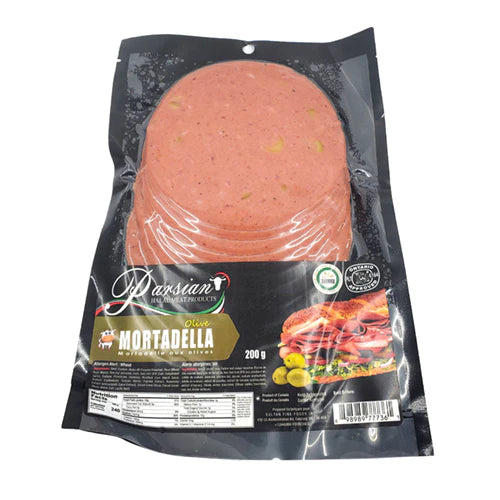 Beef Mortadella Olive (200g)