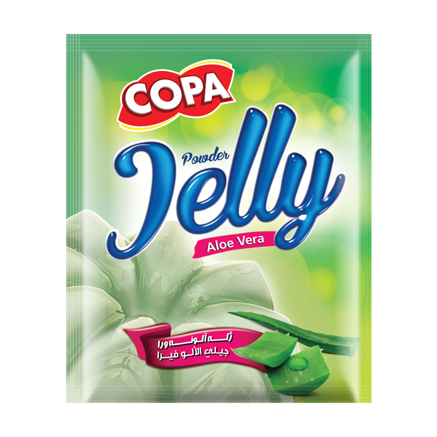 Aloe Vera Jelly Sachet (100g) - Copa