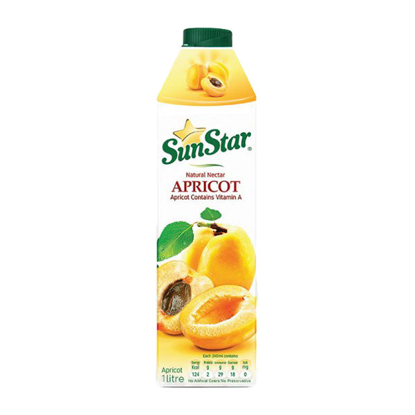 Apricot Juice (1L) - Sun Star