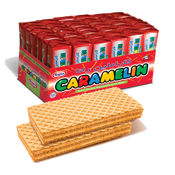 Butter Scoth Flavored Caramelin Wafer (35x15g)20 pack