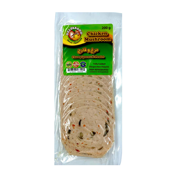 Chicken Mushroom Jambon (200g)