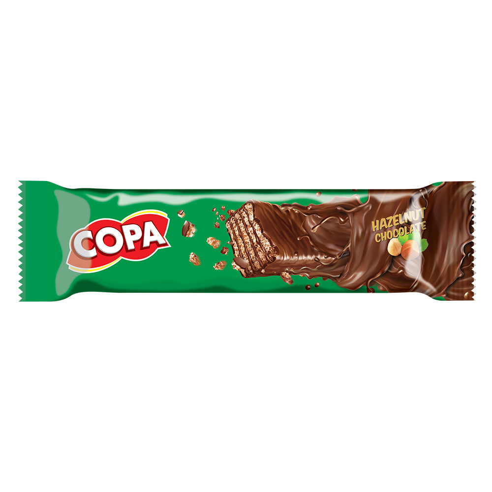 Chocolate Hazelnut Wafer (40g) - Copa