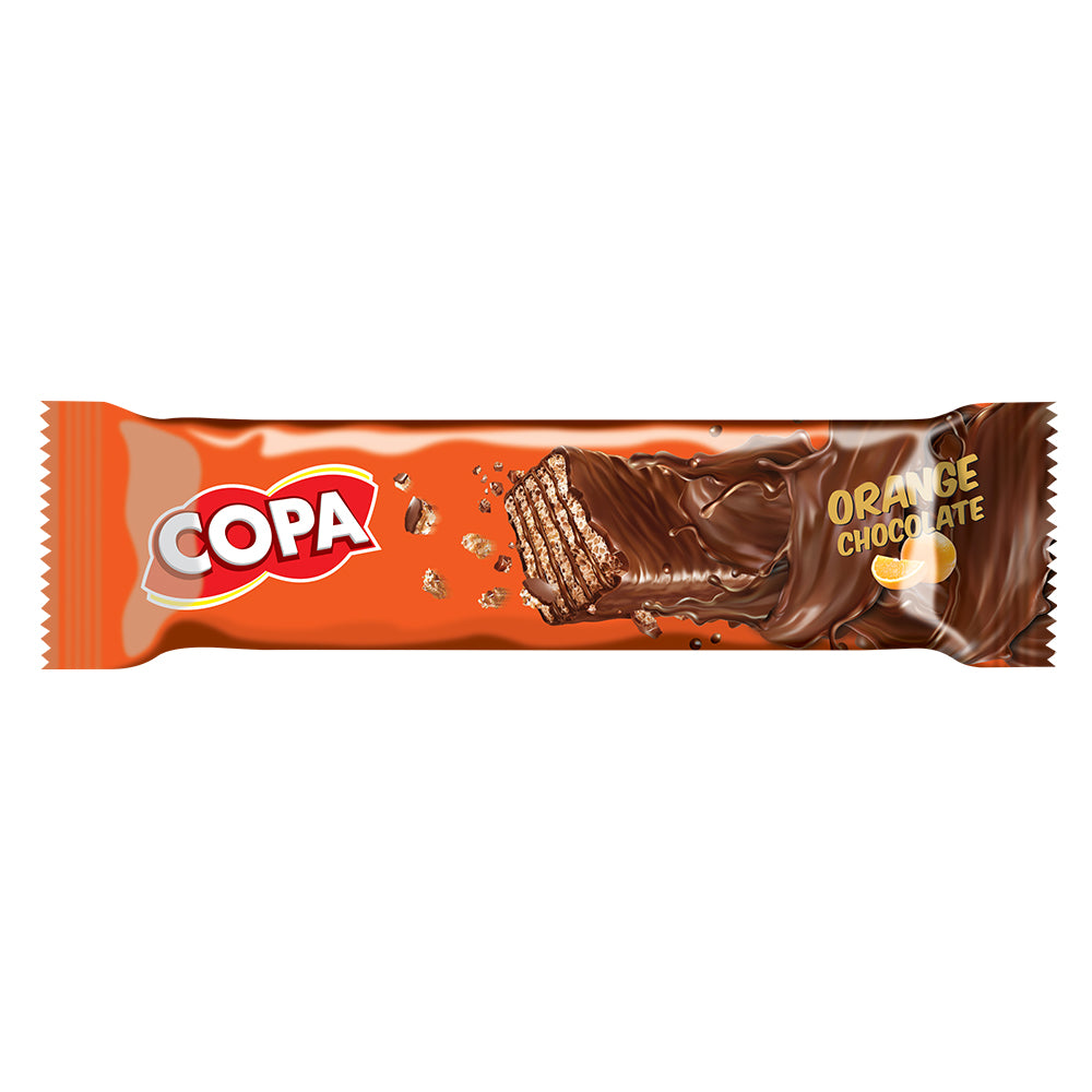 Chocolate Orange Wafer (40g) - Copa