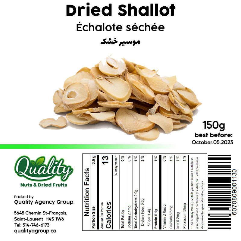 Dried Shallot (12x150g)