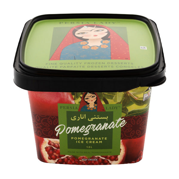 Family Pomegranate Ice Cream (1.5L)