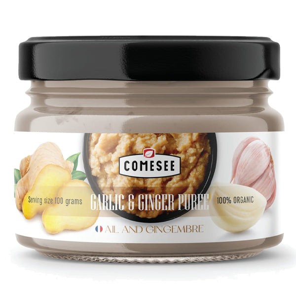 Garlic & Ginger Pure (325g) - Comesee