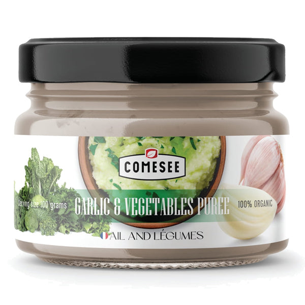 Garlic & Herb Pure (325g) - Comesee