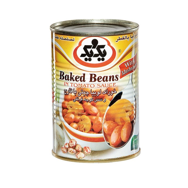 Canned Baked Beans With Mushroom (430g)