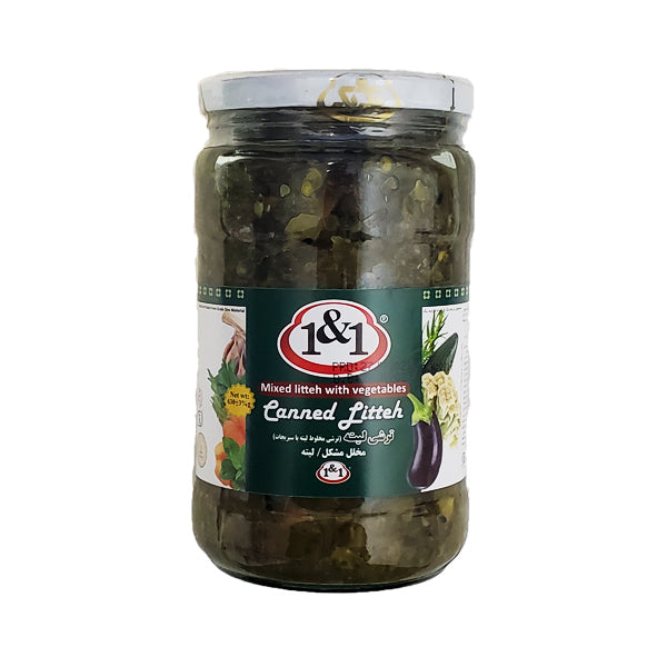 Litteh Pickled (700g)