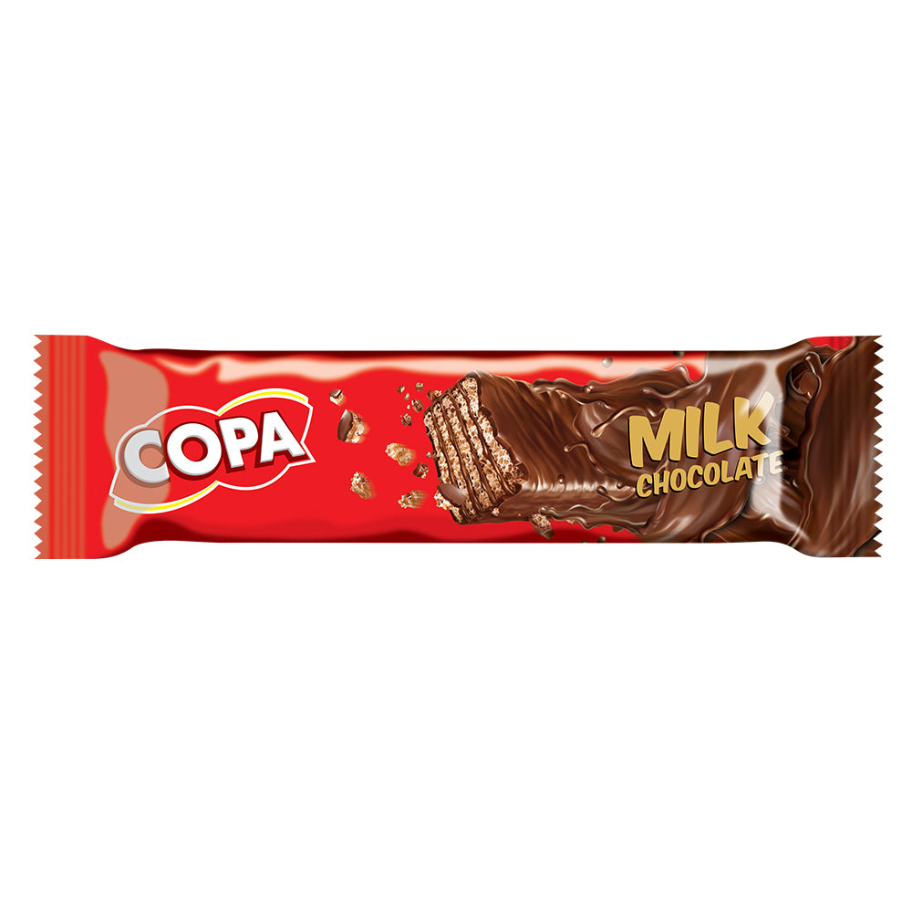 Milk Chocolate Wafer (40g) - Copa