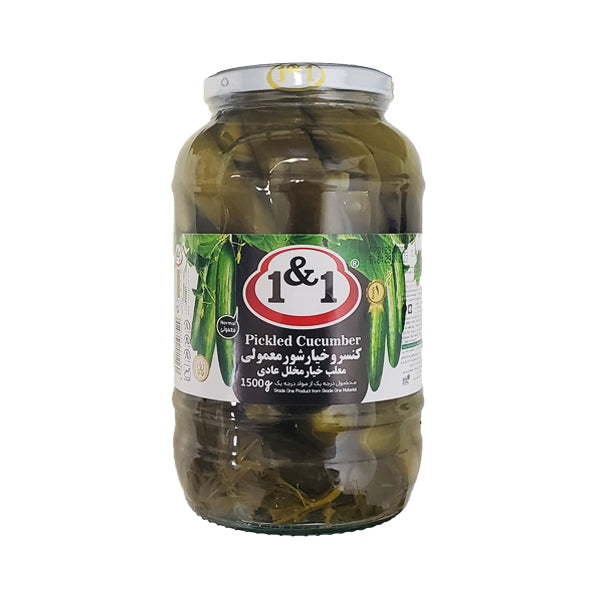 Pickled Cucumber (1500g)