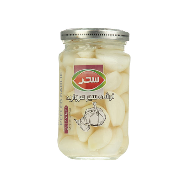 Pickled Peeled Garlic (240g)