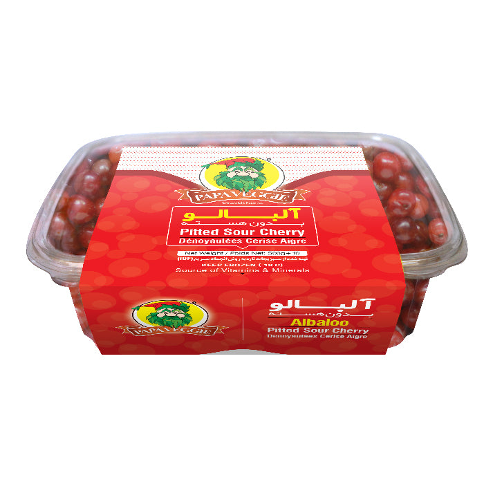 Pitted Sour Cherry (16x500 g)