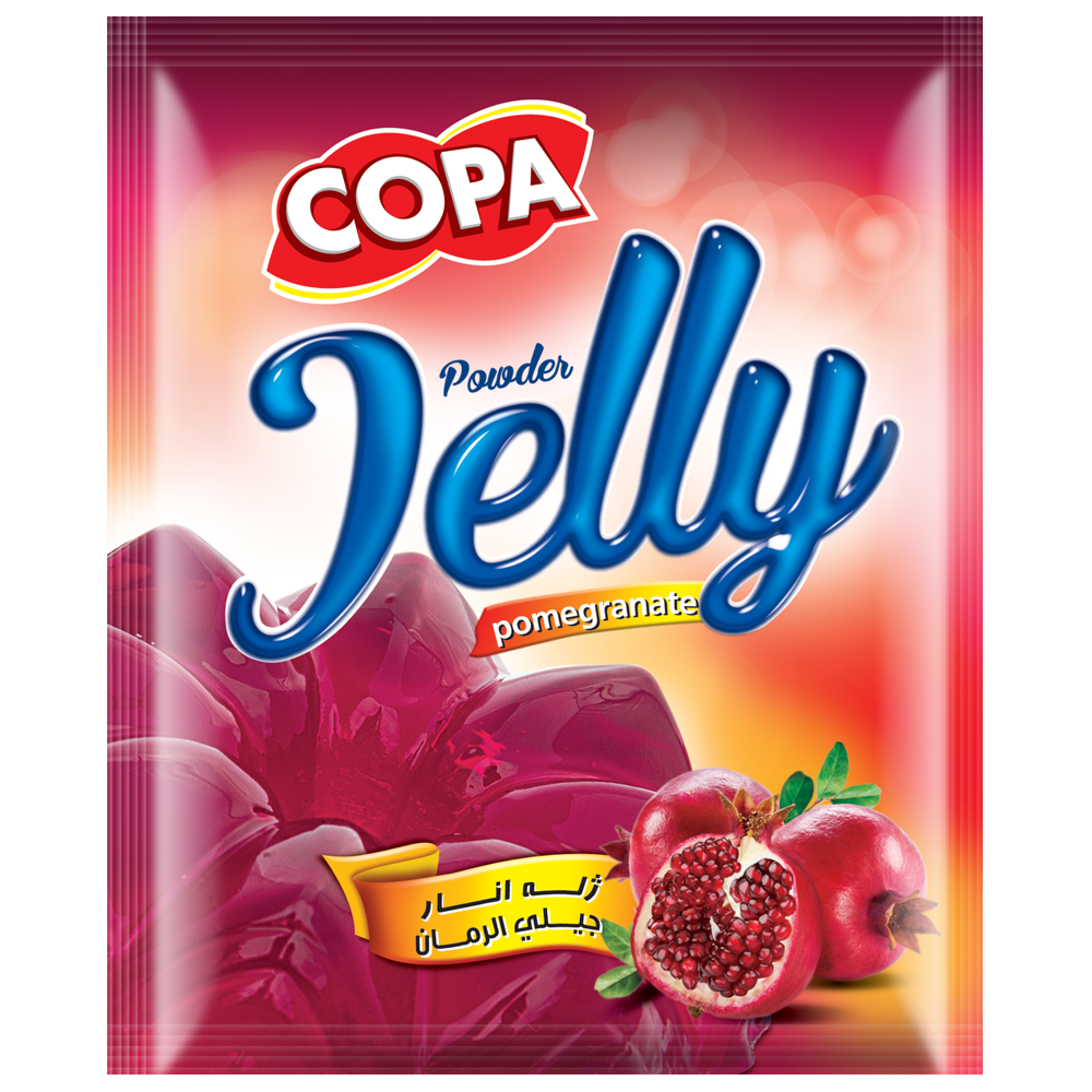 Pomegranate Jelly Sachet (100g) - Copa